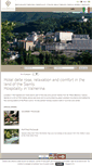 Mobile Screenshot of hoteldellerose.com